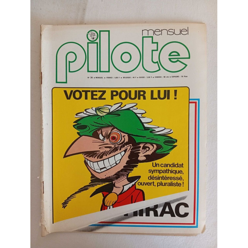 Pilote mensuel N.34