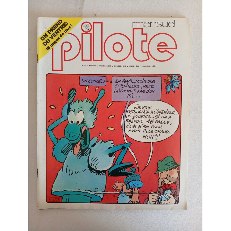 Pilote N.35