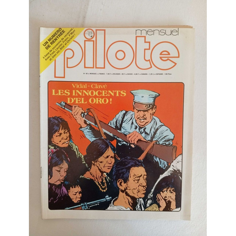 Pilote N.40