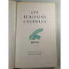 Les écrivains célèbres