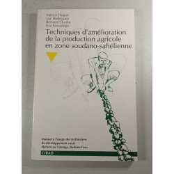 Techniques d'amélioration de la production agricole en zone...