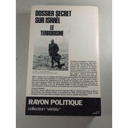 Dossier secret sur Israël le terrorisme
