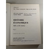 Histoire économique XIXe XXe siècles t.1