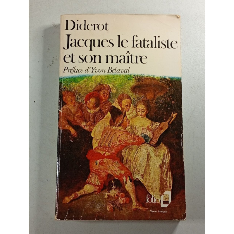Jacques le fataliste et son maître