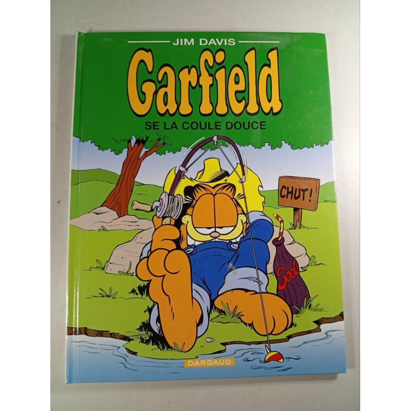 Garfield se la coule douce