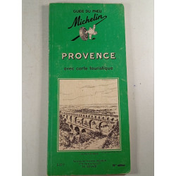 Provence avec carte touristique