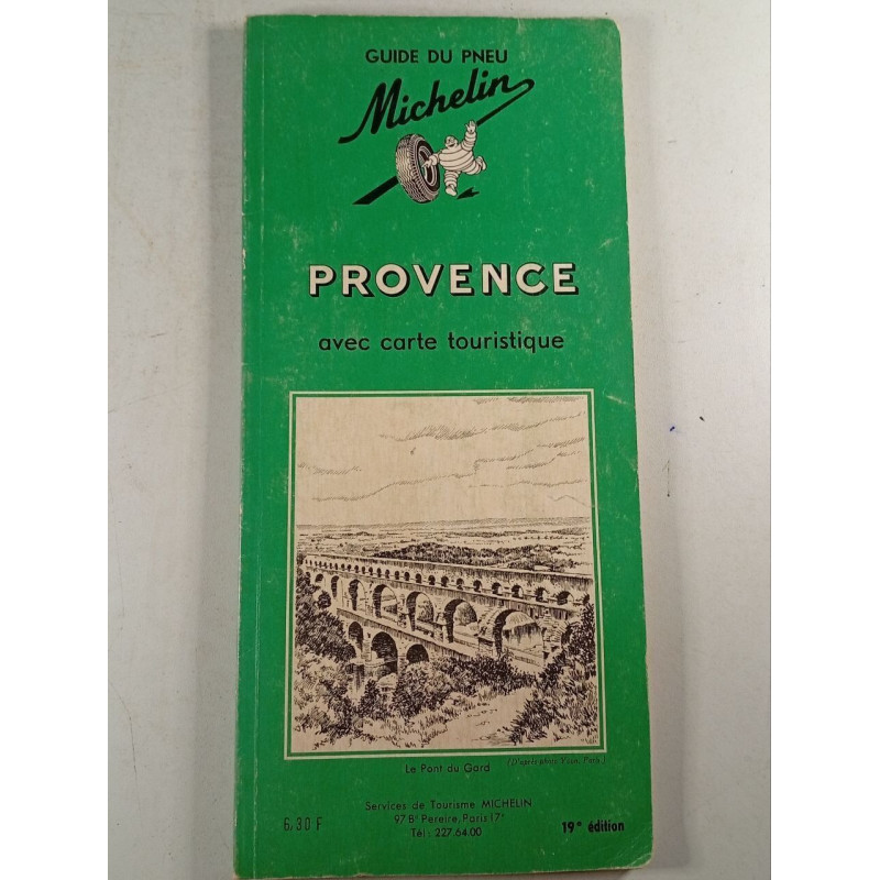 Provence avec carte touristique