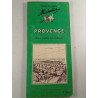 Provence avec carte touristique