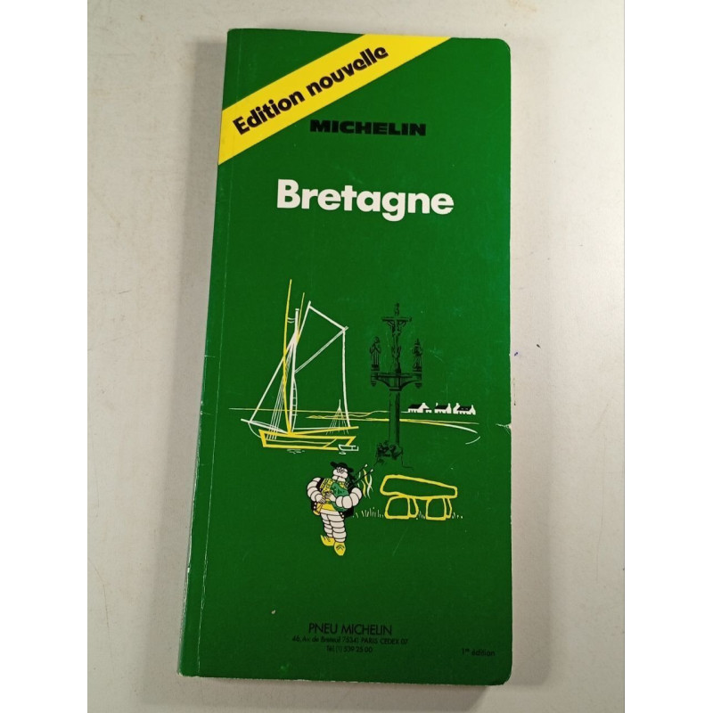 Guide Vert Michelin Bretagne (ancienne édition)