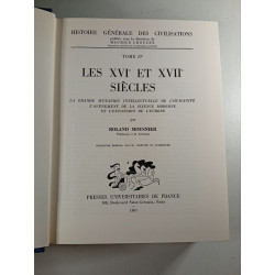 Les XVIe et XVIIe siècles