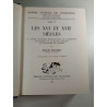 Les XVIe et XVIIe siècles