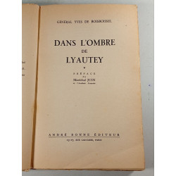 Dans l'ombre de Lyautey