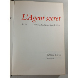 L'agent secret / exemplaire numéroté N.2139