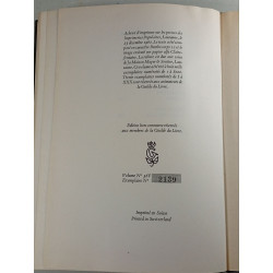 L'agent secret / exemplaire numéroté N.2139