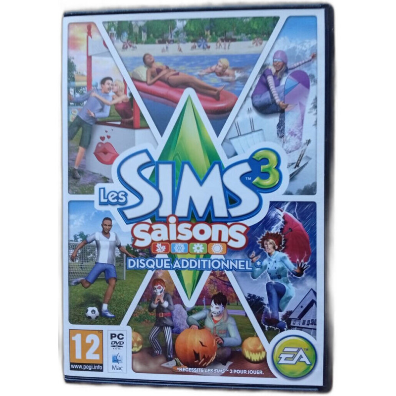 Les Sims 3 Saisons