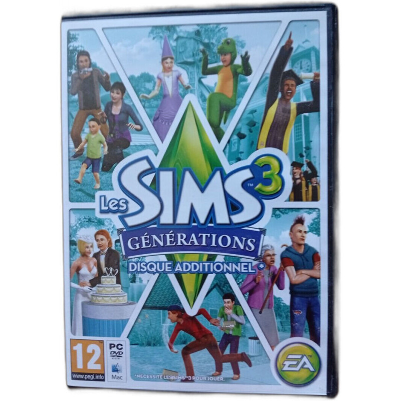 Les Sims 3 Générations