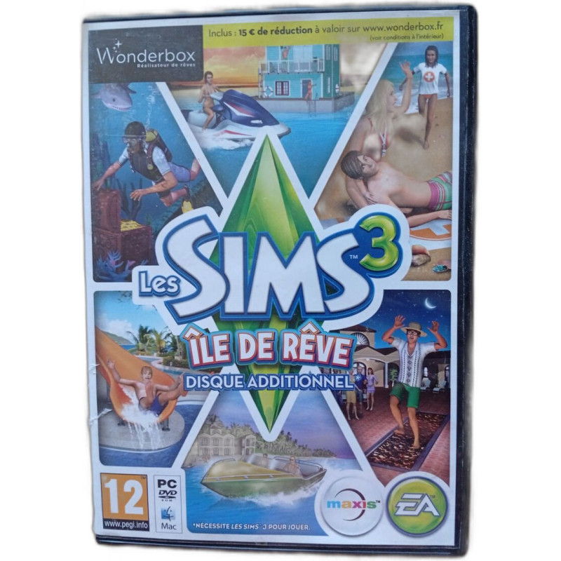 Les Sims 3 Île de rêve