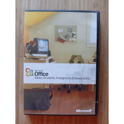 Office Édition Étudiants Enseignants et Élèves 2003