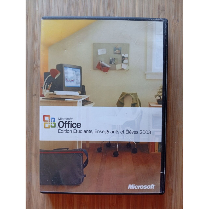 Office Édition Étudiants Enseignants et Élèves 2003