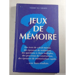 Jeux de mémoire