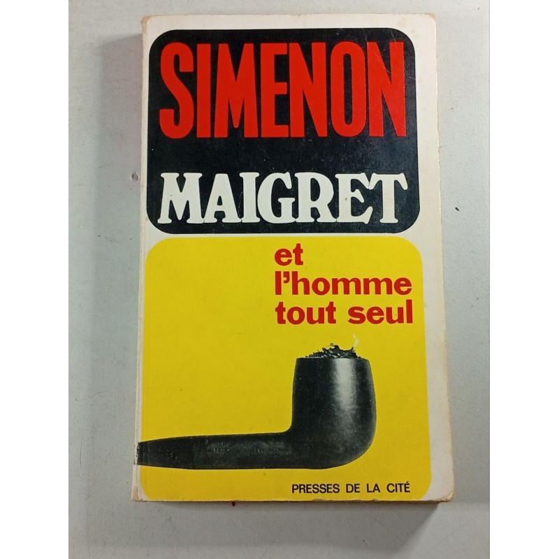 Maigret et l'homme tout seul