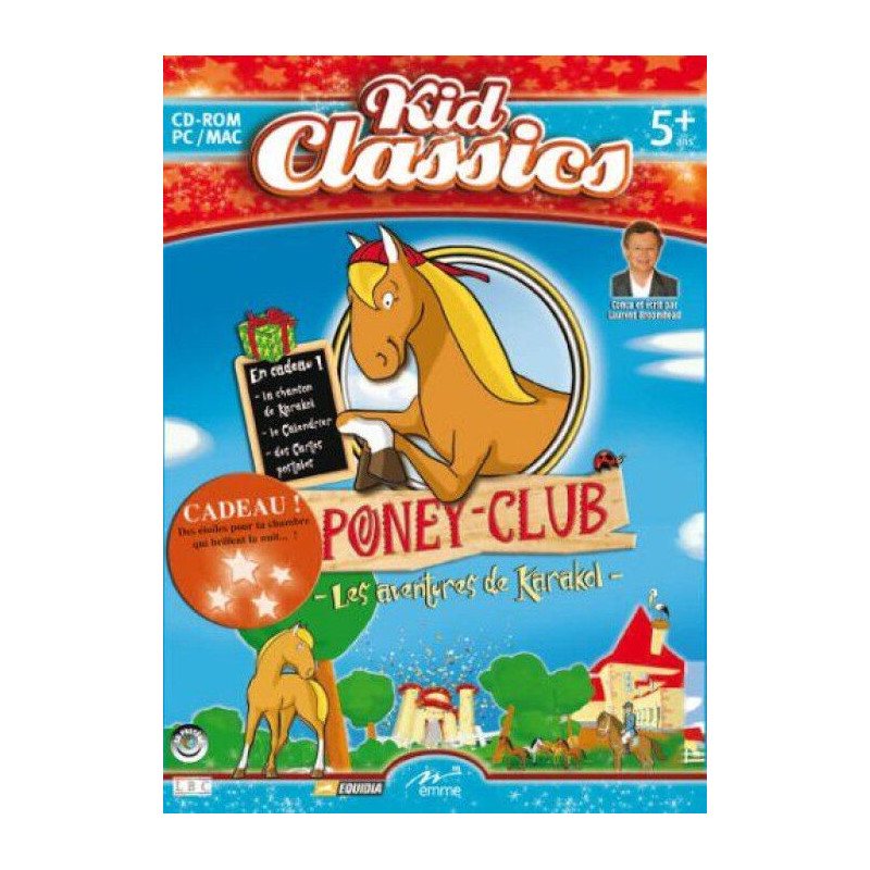 Poney-Club 1 - Les aventures de Karakol