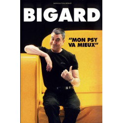 Jean-marie bigard : mon psy va mieux [FR IMPORT] - Neuf sous blister