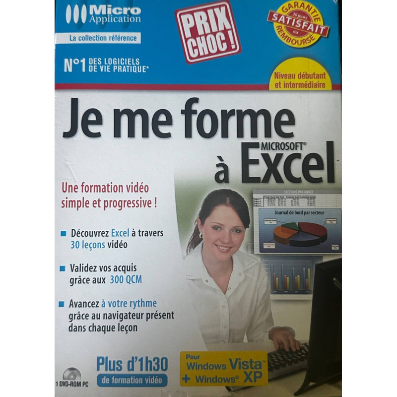 Je me forme à Excel 850