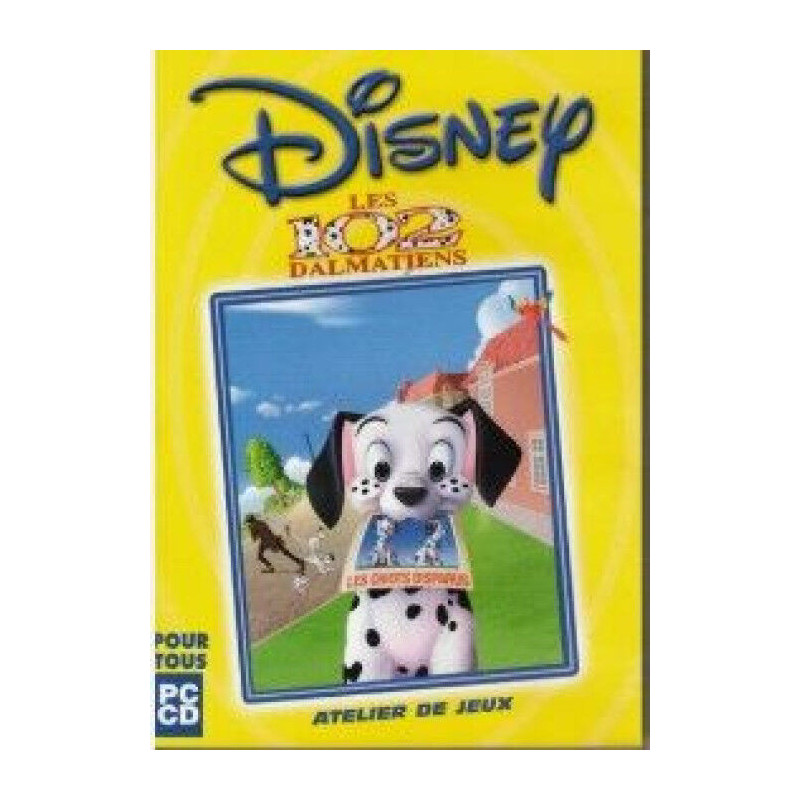 Pc game the 102 dalmatians game workshop
