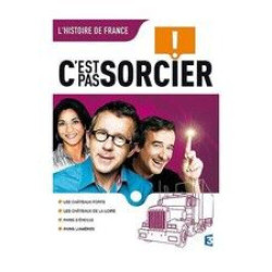 C'est pas sorcier Histoire de France DVD NEUF