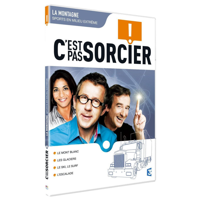 C'EST PAS SORCIER - LA MONTAGNE - SPORTS EN MILIEUX EXTREMES Neuf...