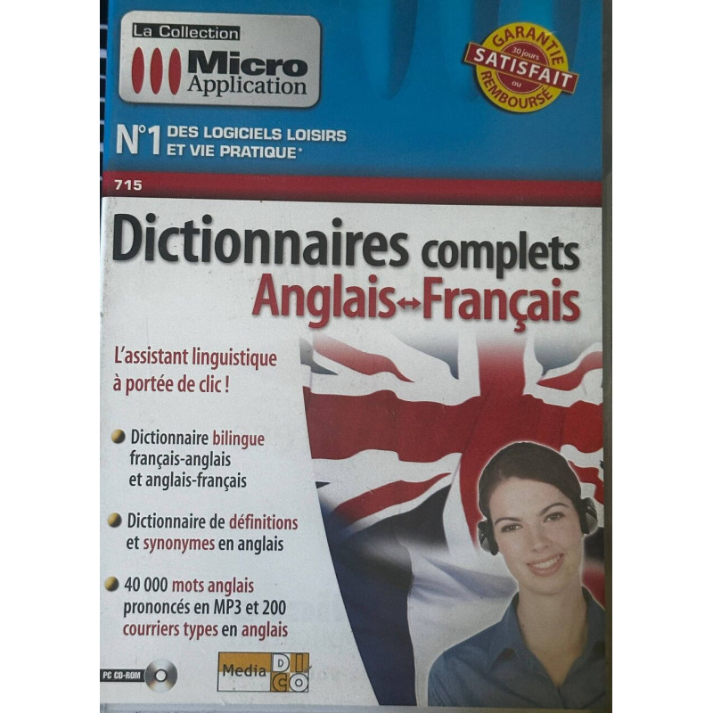 Dictionnaires Complets Anglais/Français