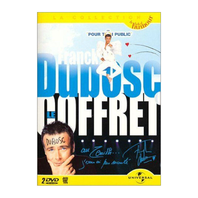Franck Dubosc le coffret