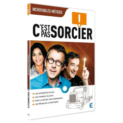 C'EST PAS SORCIER : incroyables métiers / nouveauté 2014