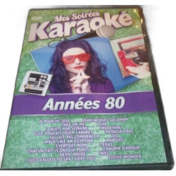 "MES SOIREES KARAOKE : ANNEES 80"- Neuf sous blister