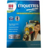 Étiquettes autocollantes