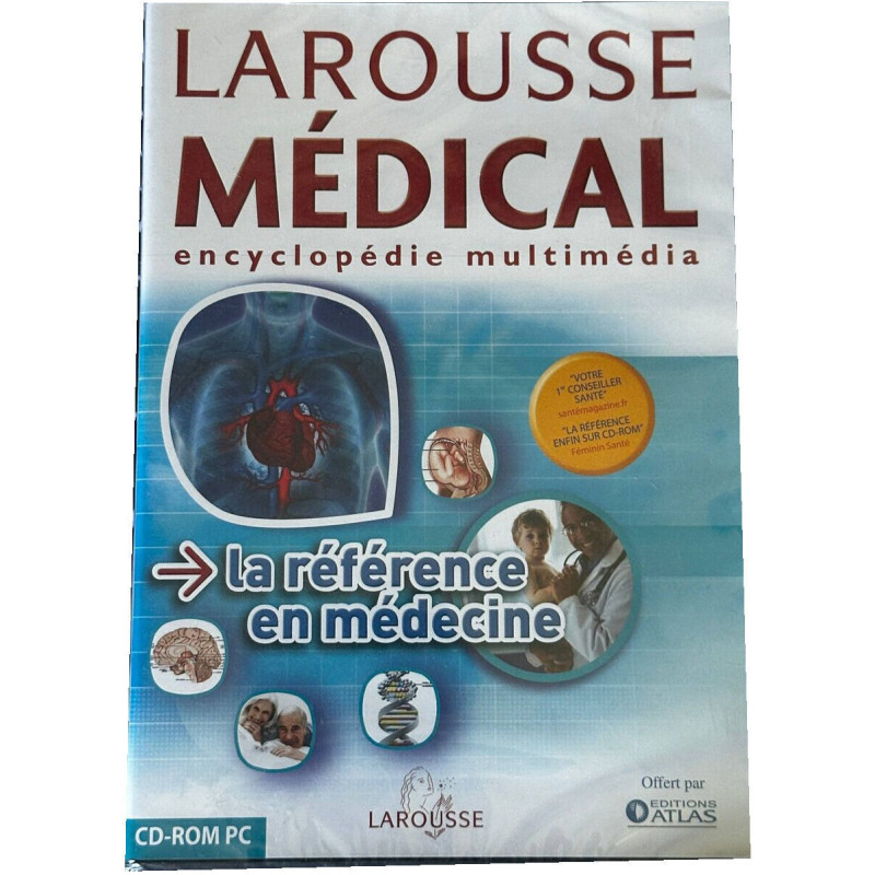 Larousse médical - Neuf sous blister