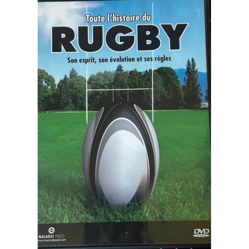 Toute l'histoire du Rugby
