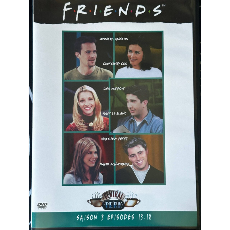 Friends saison 3 ep 13-18