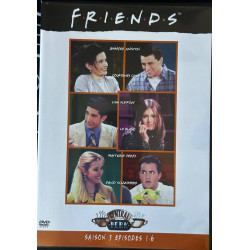 Friends saison 3 ep 1-6