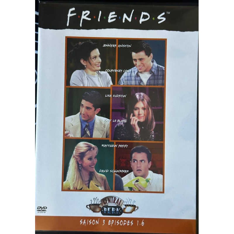 Friends saison 3 ep 1-6