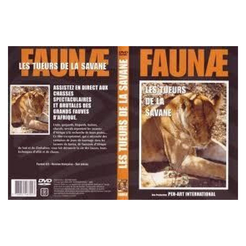 Faune les geants de la savane