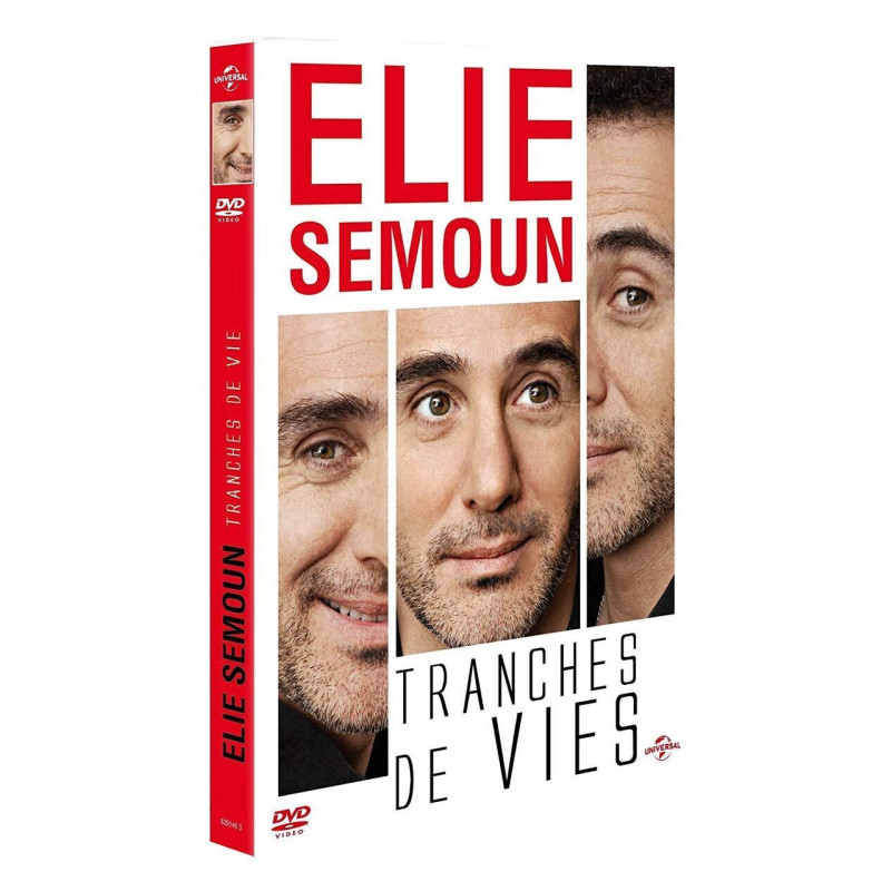 Elie Semoun tranches de vie - Neuf sous blister