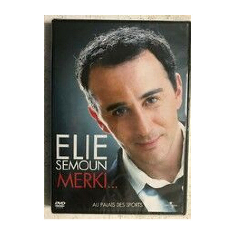 Elie Semoun : Merki ... Neuf sous blister