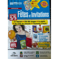 Fêtes et invitations