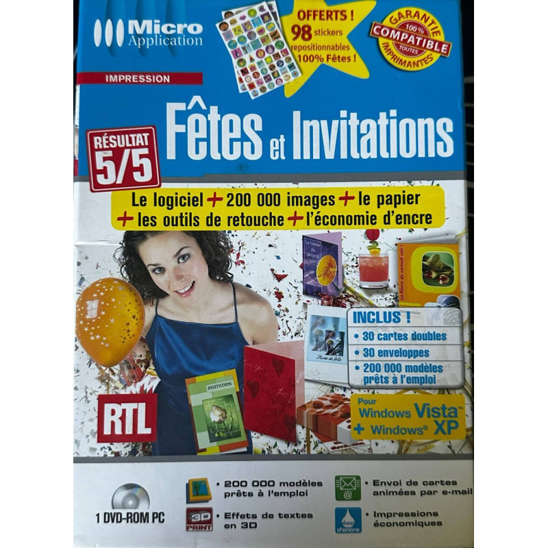 Fêtes et invitations