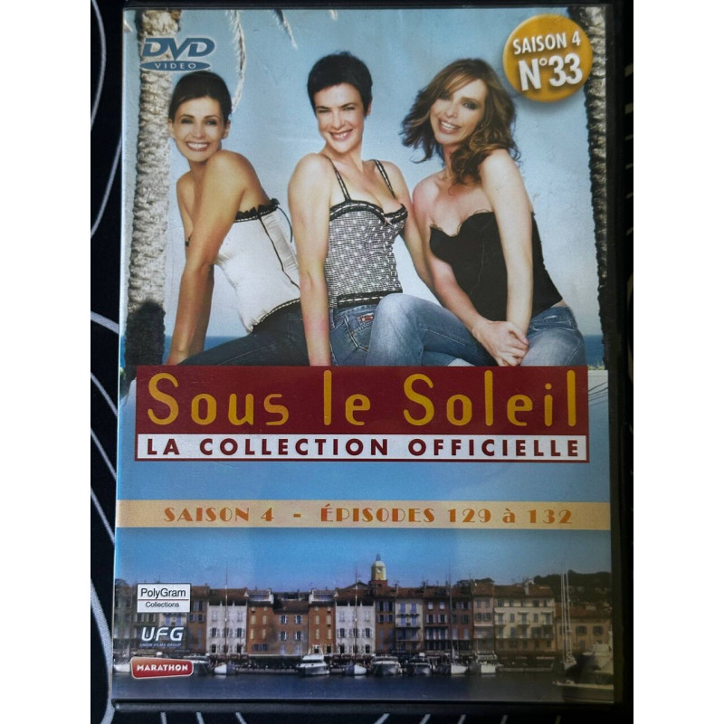 Sous le Soleil 33 saison 4