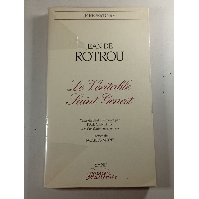 Le Véritable Saint Genest