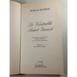 Le Véritable Saint Genest