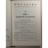 Pouvoirs n°20 (1982) 81 : la gauche au pouvoir